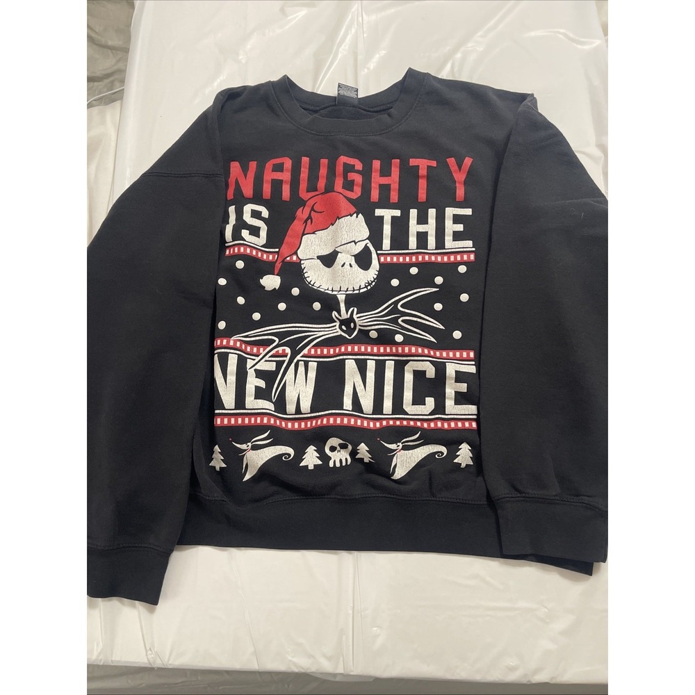 Disney's The Nightmare Before Christmas Naughty Junior XXL Pull Over